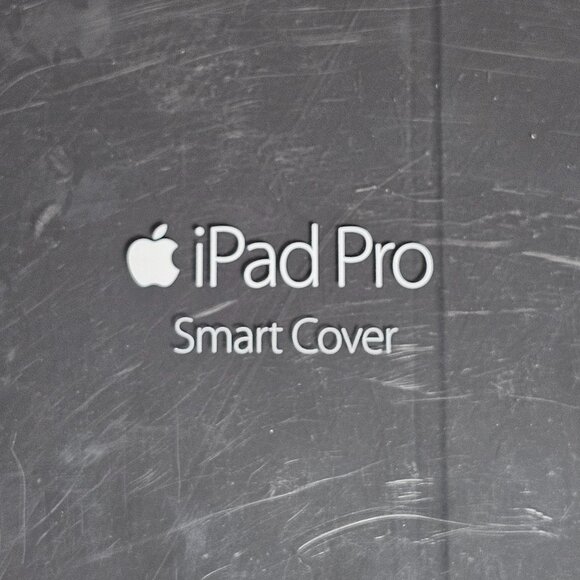 Authentic OEM Genuine Apple iPad Pro Smart Cover MK0l2ZMA/A 12.9"- Charcoal Gray - Picture 5 of 7